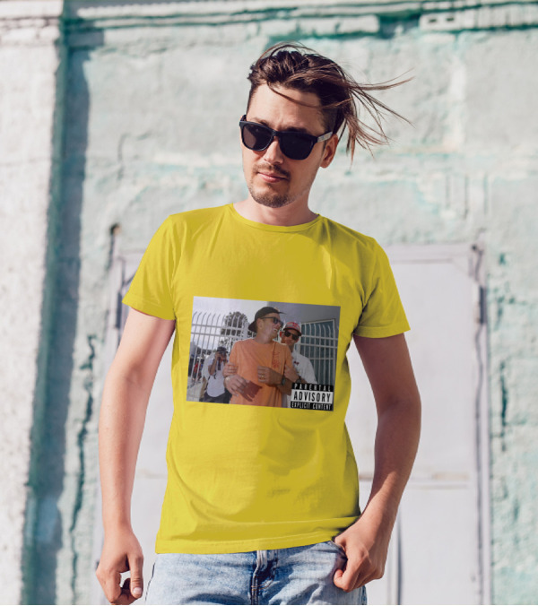 Parental Advisory Drunk Tom Brady Super Bowl Party T-Shirt