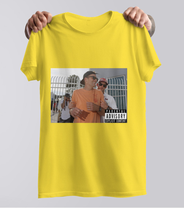 Parental Advisory Drunk Tom Brady Super Bowl Party T-Shirt