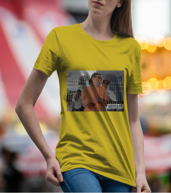 Parental Advisory Drunk Tom Brady Super Bowl Party T-Shirt