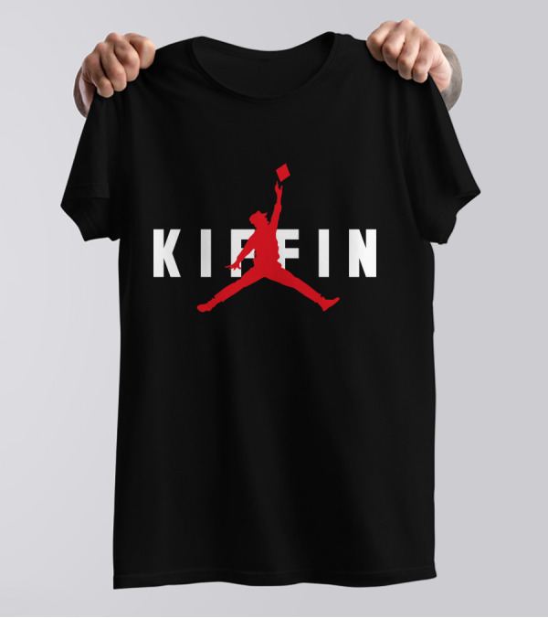 Kiffin Jump Red T-Shirt