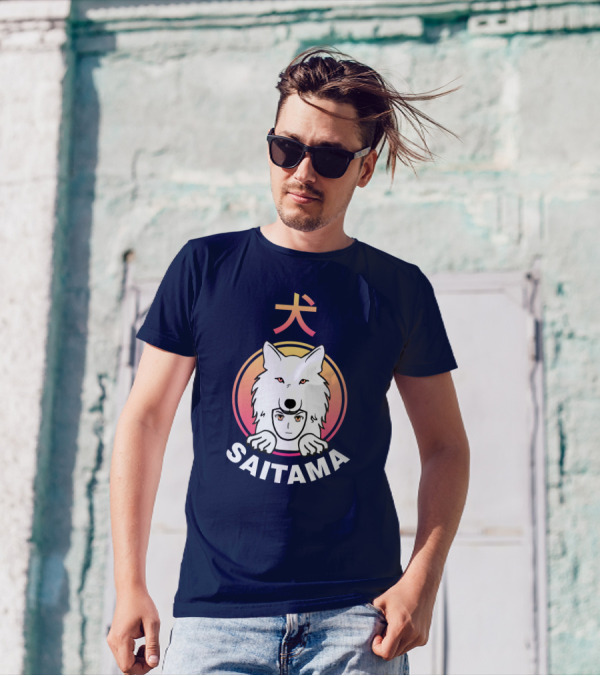 Saitama Inu Coin Saitama Cryptocurrency Token Wallet Dog T-Shirt