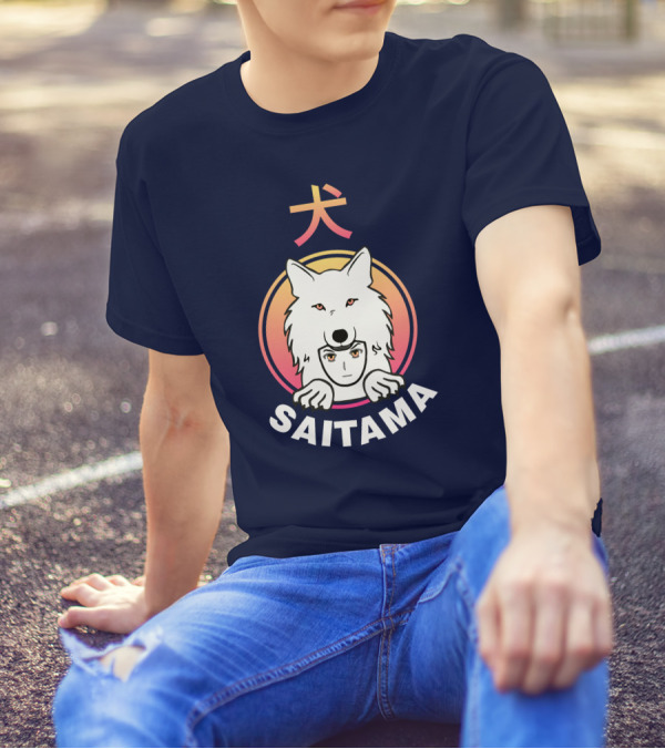 Saitama Inu Coin Saitama Cryptocurrency Token Wallet Dog T-Shirt
