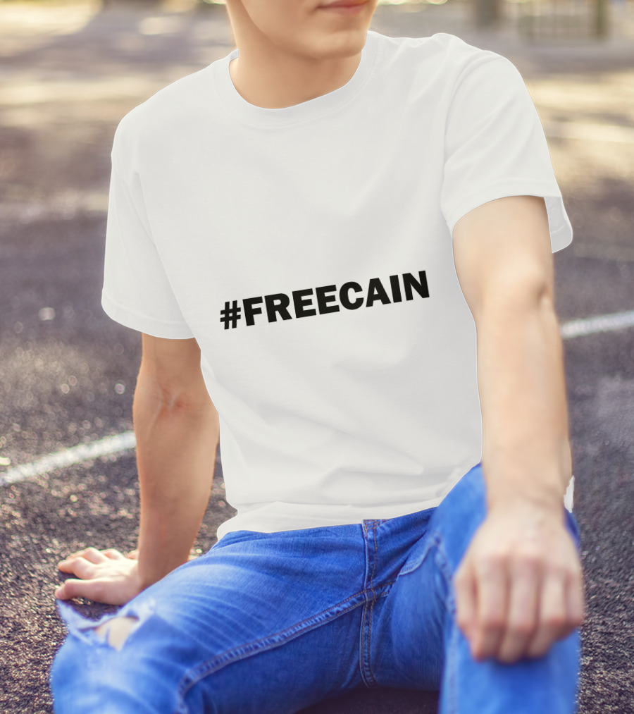 FreeCain In Support Of Cain Velasquez T-Shirt