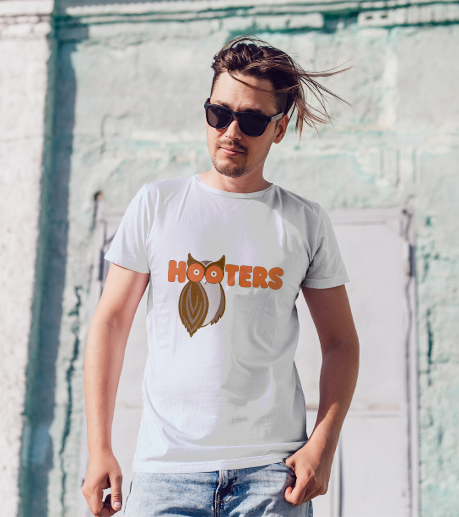 Hooters Boo Hoo Owl T-Shirt