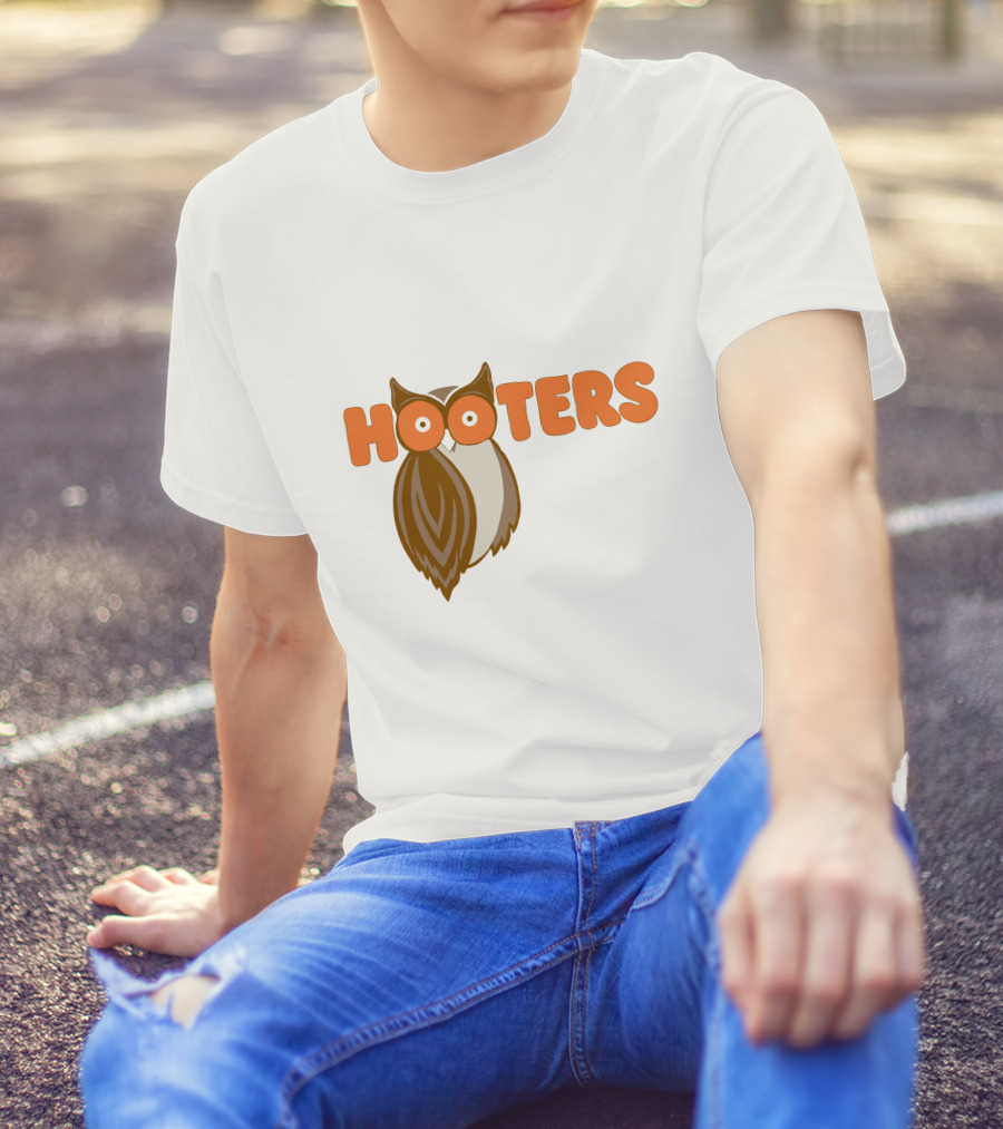 Hooters Boo Hoo Owl T-Shirt