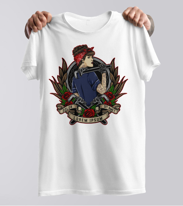 Lady 38 Dolor Sit Amet Lorem Ipsum T-Shirt