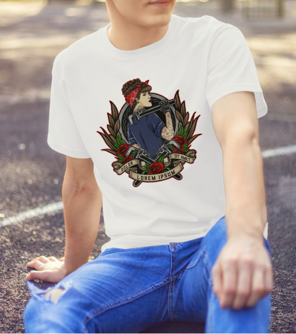 Lady 38 Dolor Sit Amet Lorem Ipsum T-Shirt