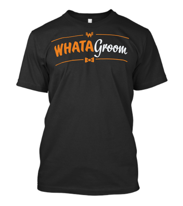 WHATAGroom Bow Tie T-Shirt