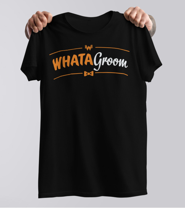 WHATAGroom Bow Tie T-Shirt