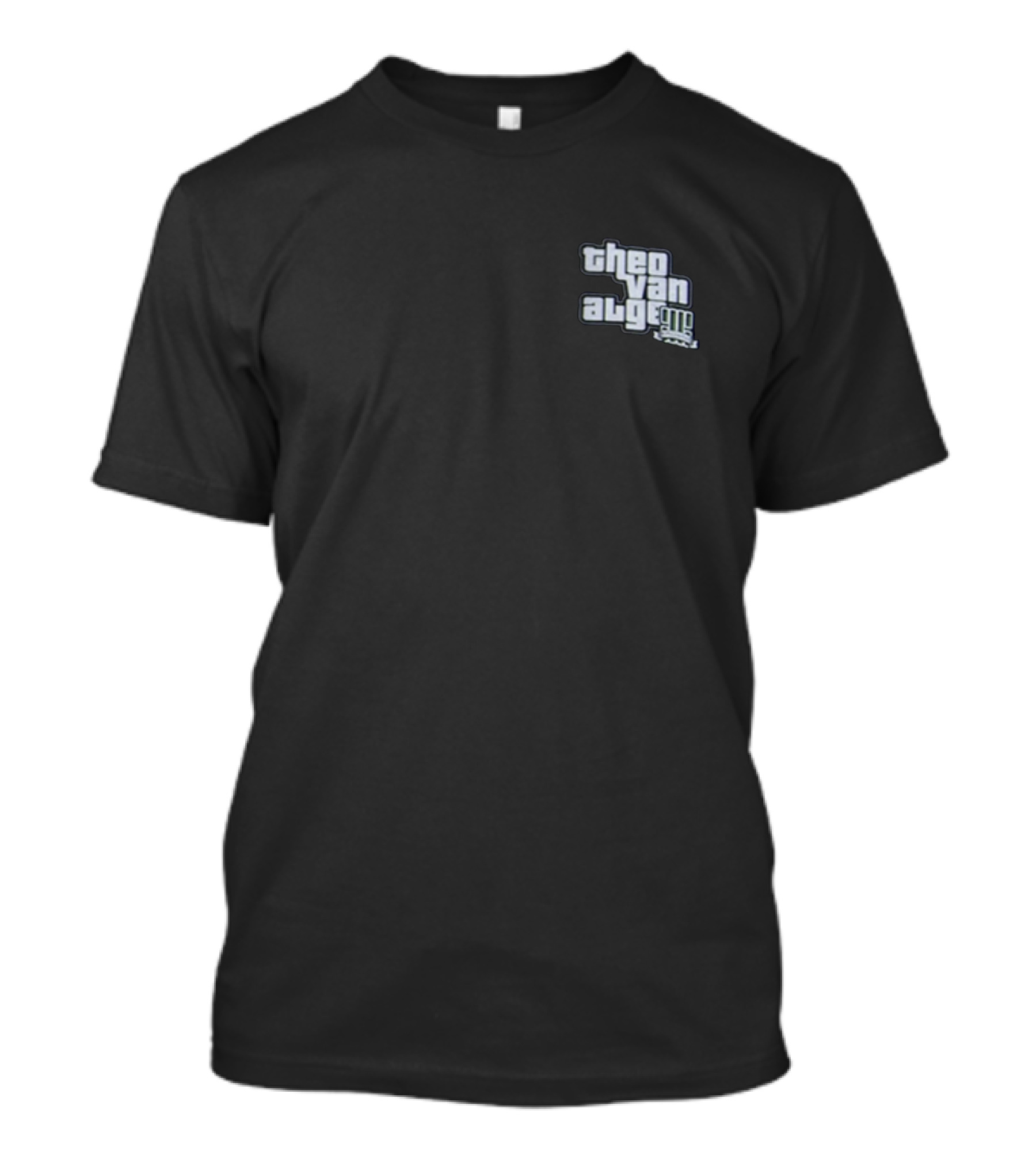 Theo Van Alge GTA Style Retro Gaming T-Shirt