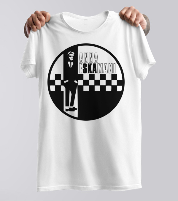 Anna Eskamani Checkered T-Shirt