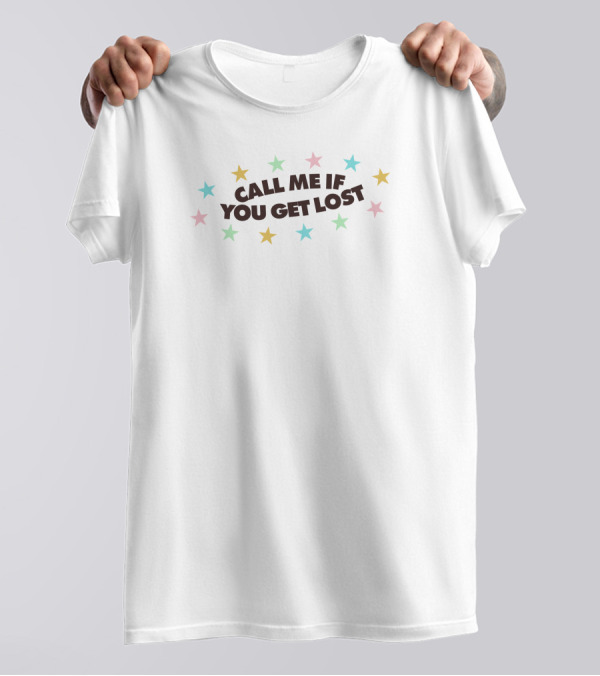 Call Me If You Get Lost Stars Tour Merch T-Shirt