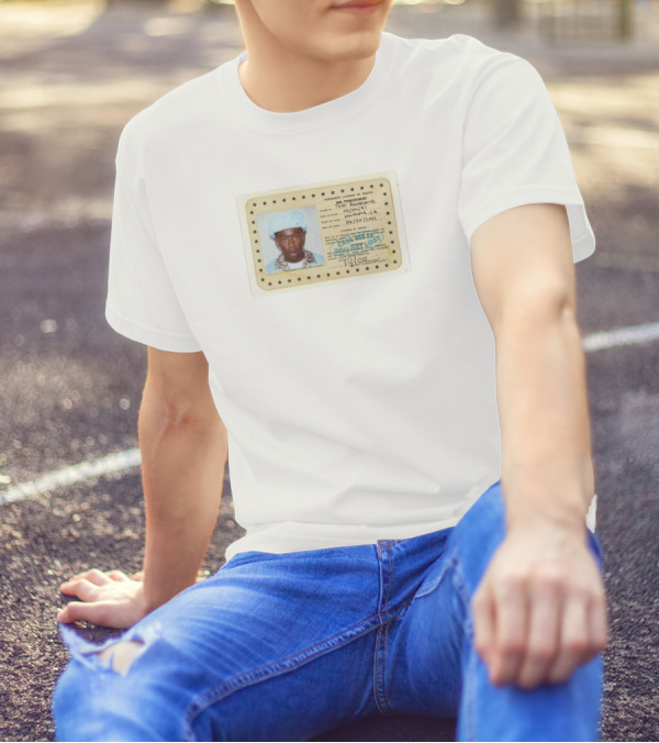 Call Me If You Get Lost ID Card Style With Tyler Gregory Okonma California Vintage Stamp T-Shirt