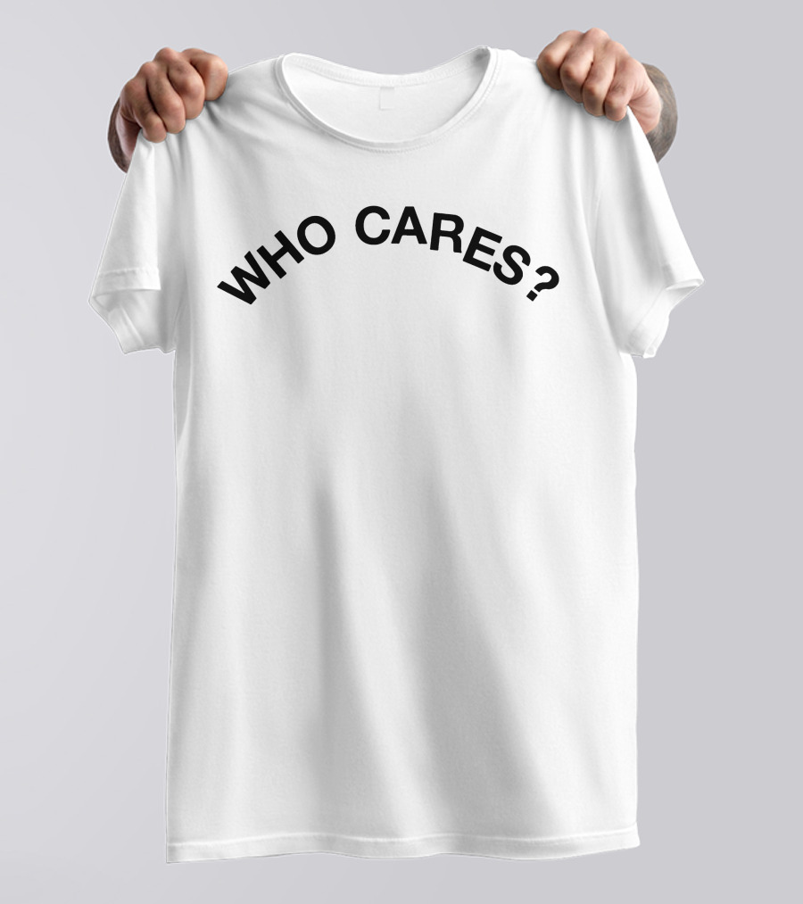 Rex Orange County Who Cares? Merch T-Shirt