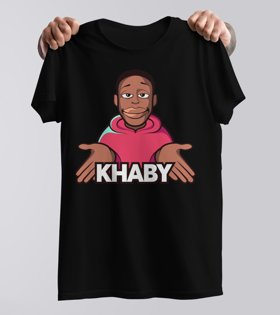 Khaby Lame Iconic Gesture Hoodie Character T-Shirt