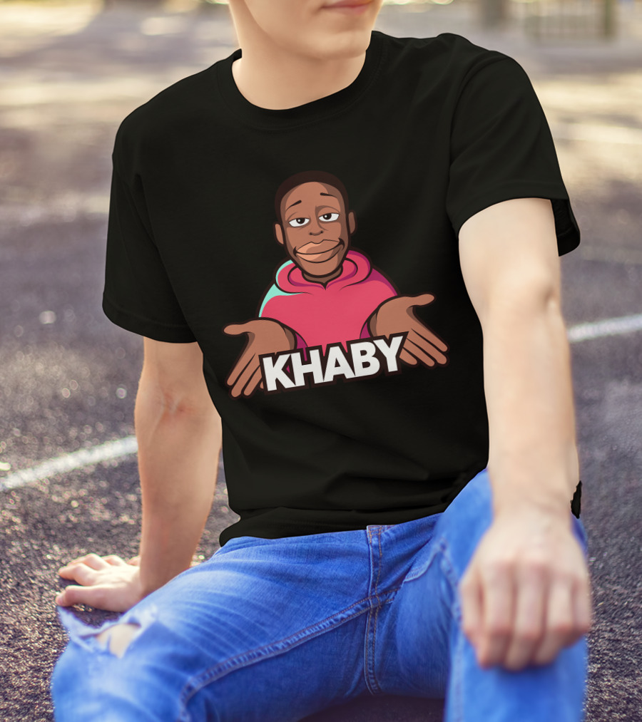Khaby Lame Iconic Gesture Hoodie Character T-Shirt