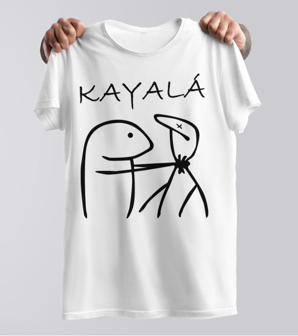 KAYALÁ Stick Figure Embrace T-Shirt