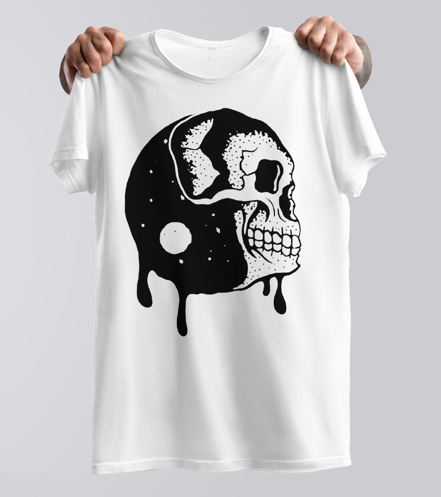 Shaun White Skull Drip Merch T-Shirt