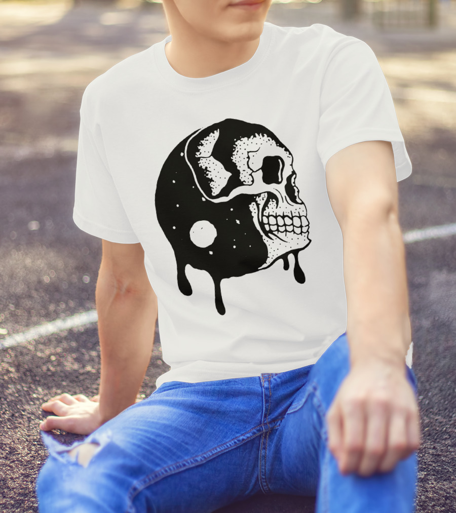 Shaun White Skull Drip Merch T-Shirt