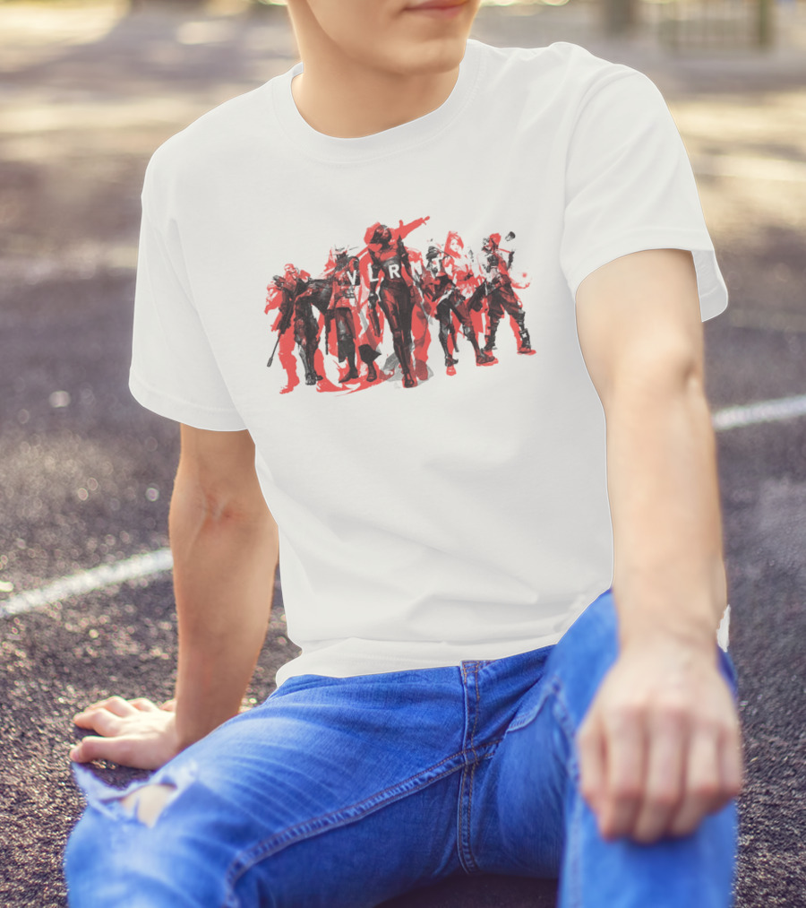 Valorant Agent Character Lineup Merch T-Shirt