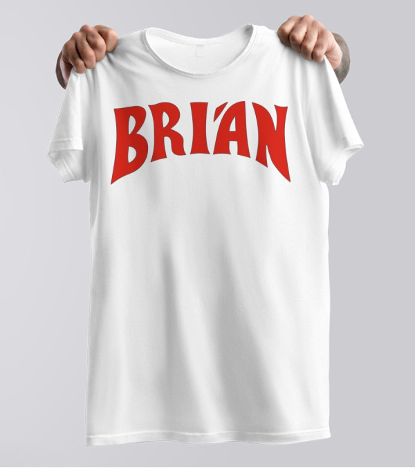 Brian Flash Ringer Retro T-Shirt