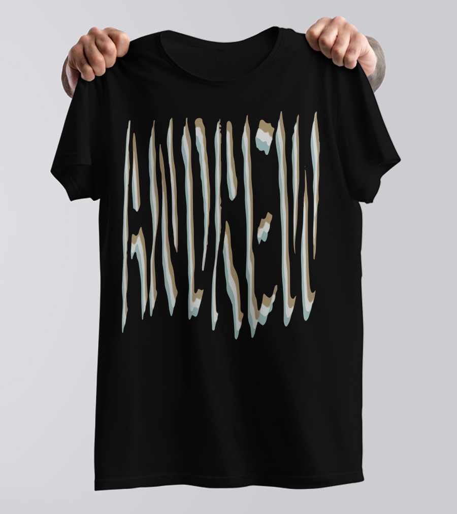 ANDREW Rue's Skater T-Shirt