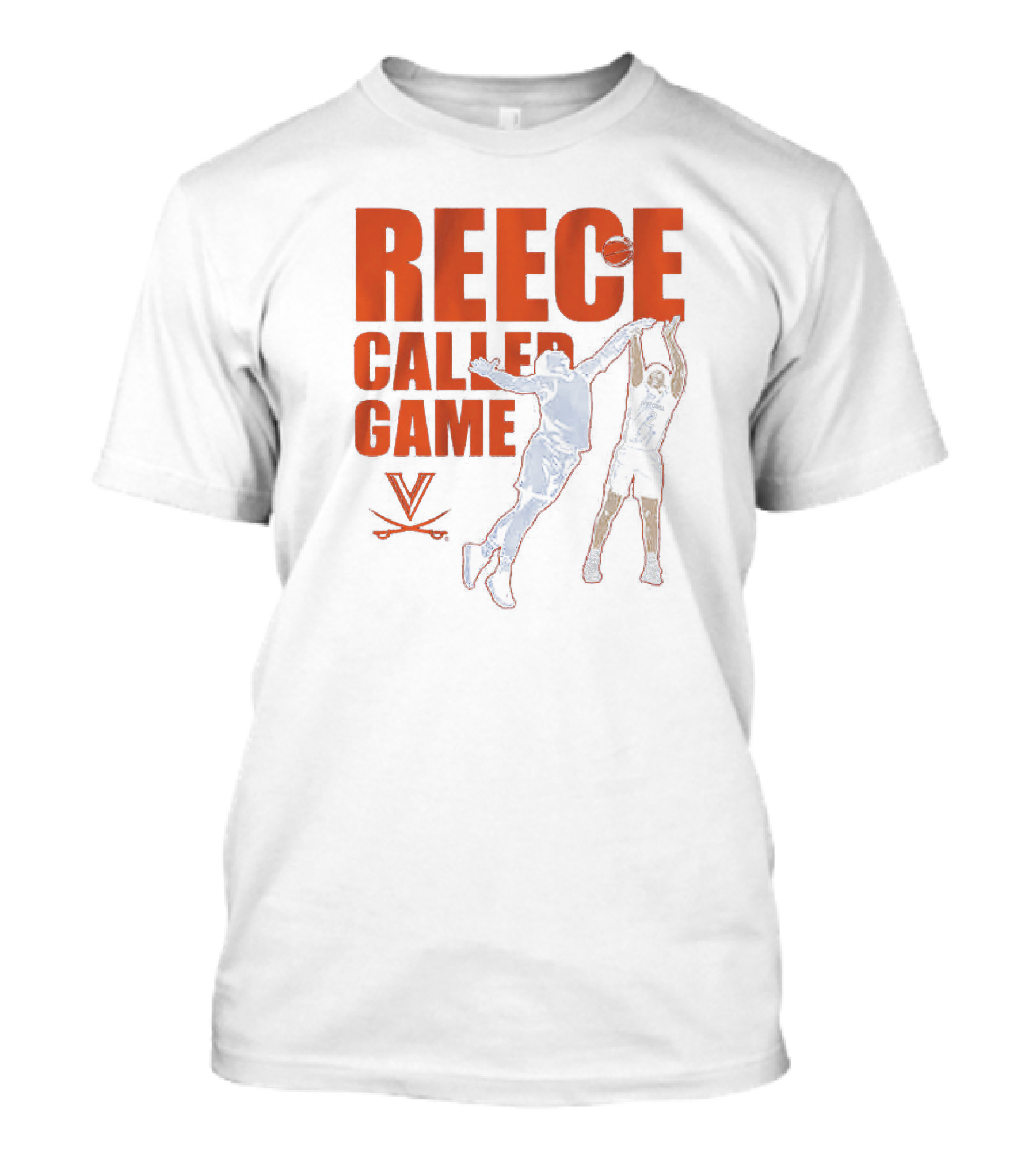 Reece Called Game UVA Basketball Virginia Team Sports Victory T-Shirt