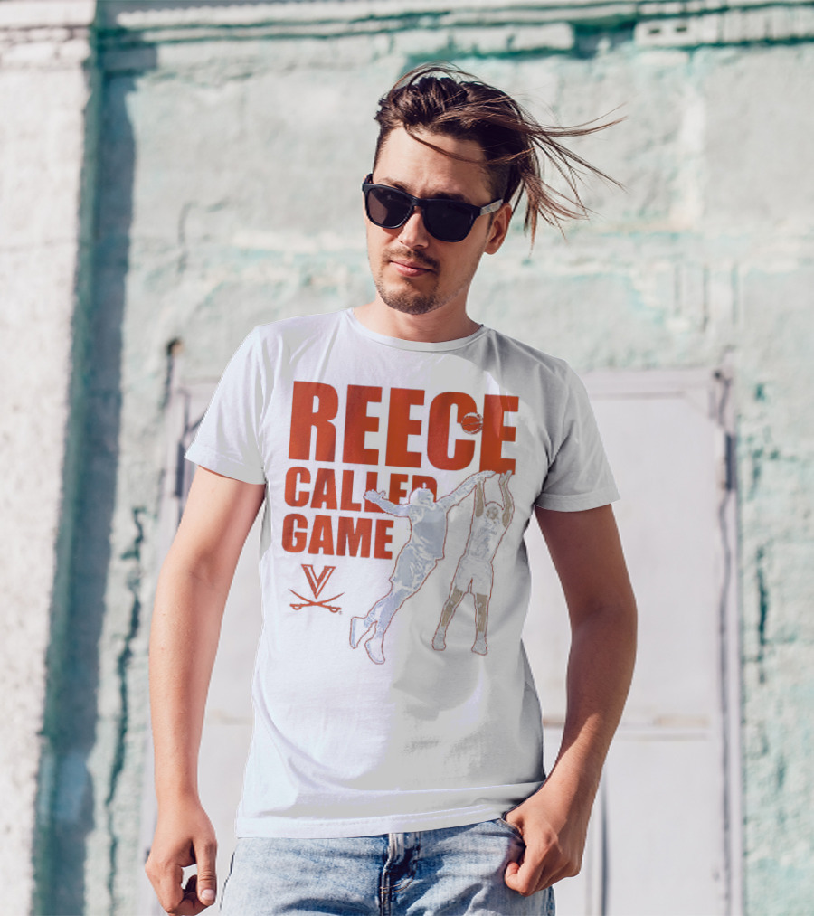 Reece Called Game UVA Basketball Virginia Team Sports Victory T-Shirt