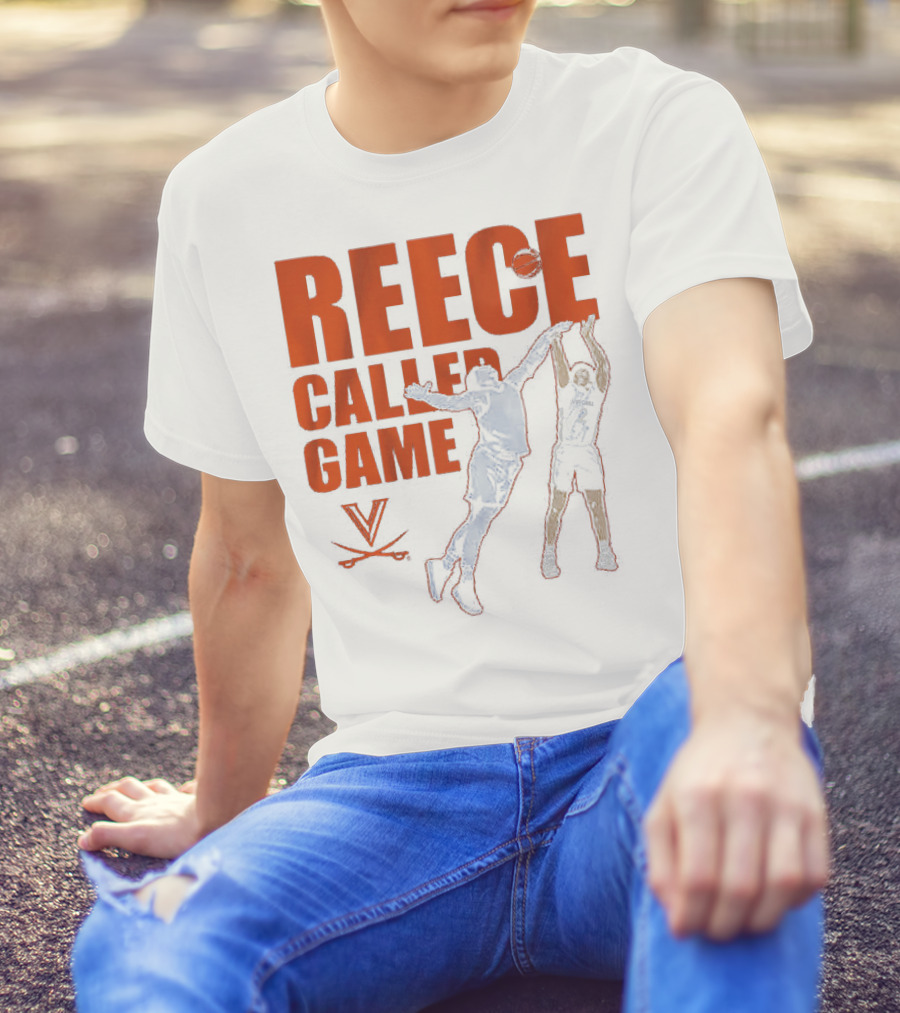 Reece Called Game UVA Basketball Virginia Team Sports Victory T-Shirt