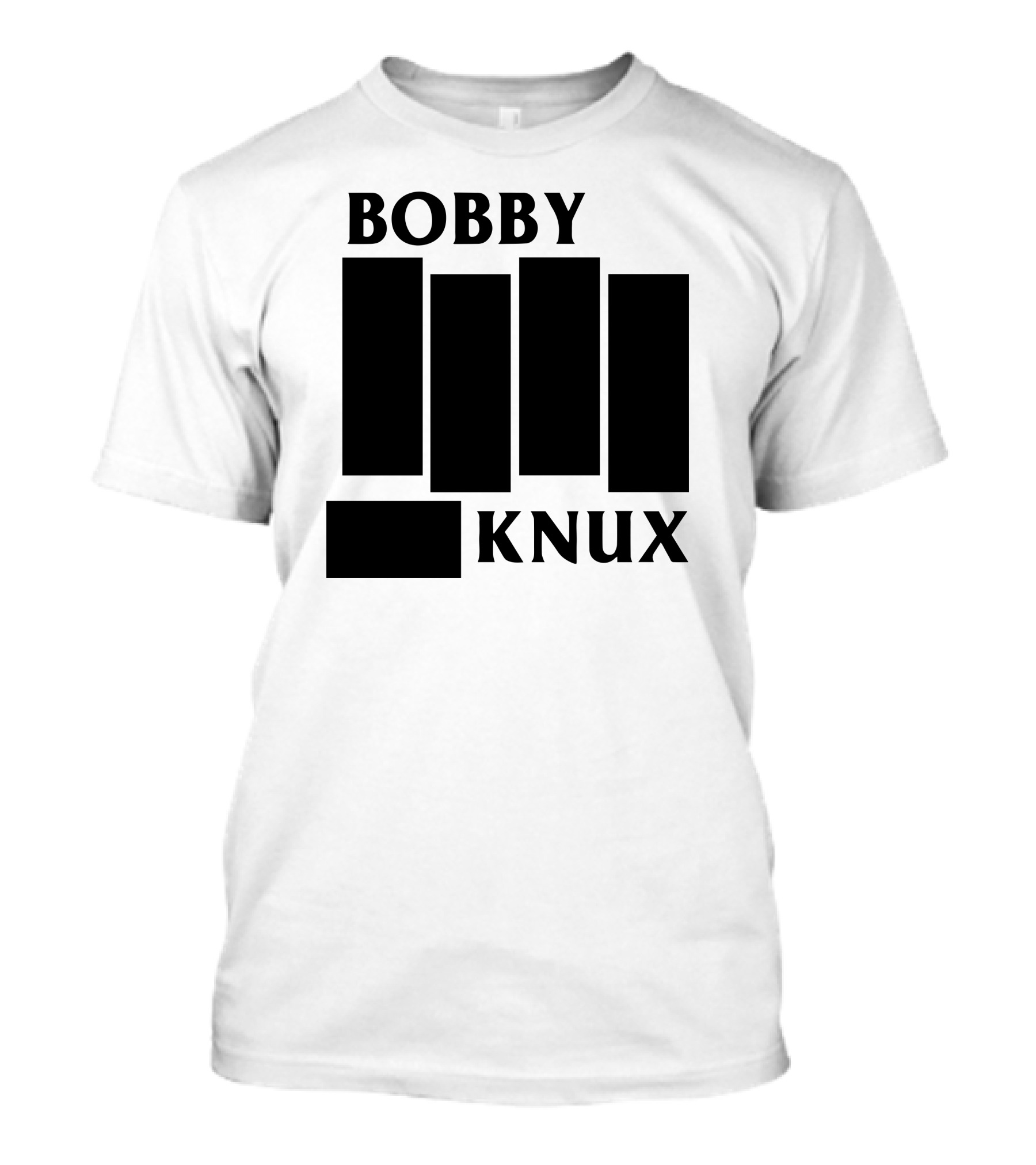 Bobby Knux Black Flag Inspired T-Shirt