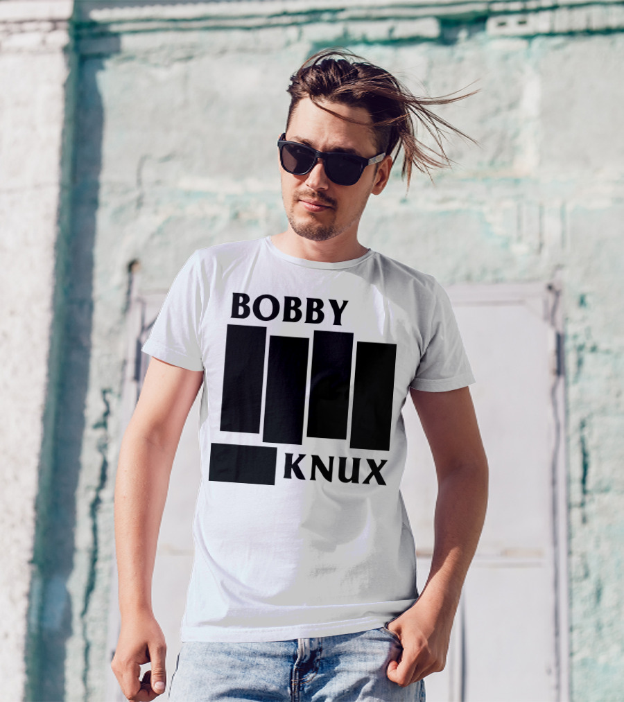 Bobby Knux Black Flag Inspired T-Shirt