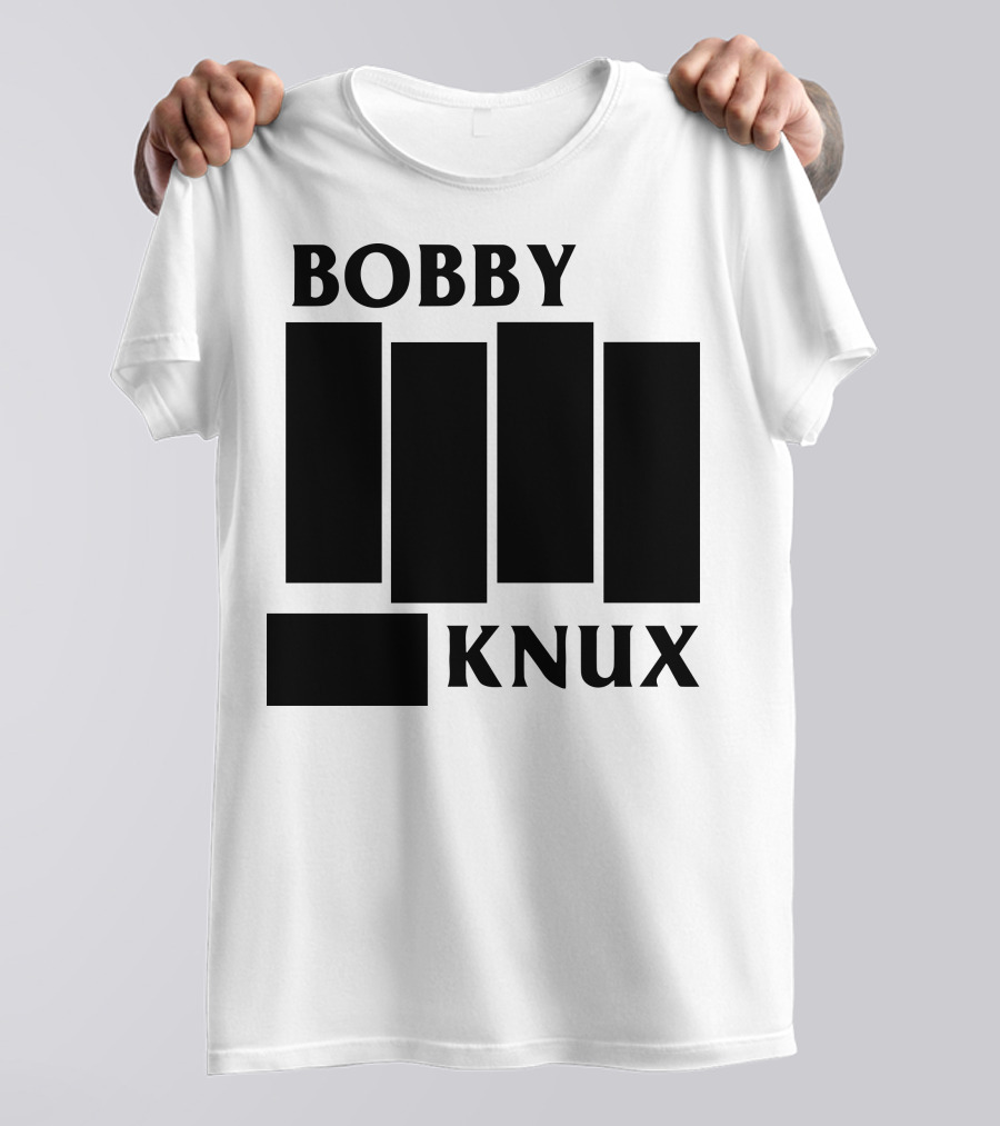 Bobby Knux Black Flag Inspired T-Shirt