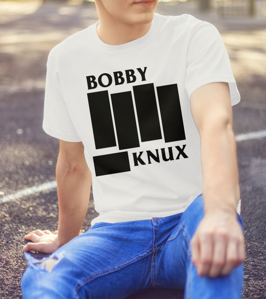 Bobby Knux Black Flag Inspired T-Shirt