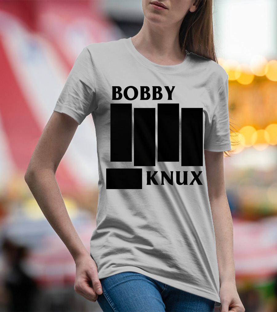 Bobby Knux Black Flag Inspired T-Shirt