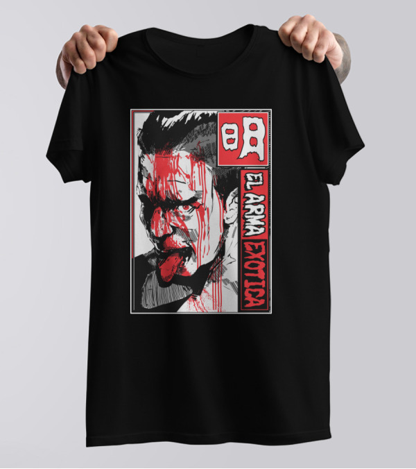 Blood-Soaked Akira El Arma Exotica Manga T-Shirt