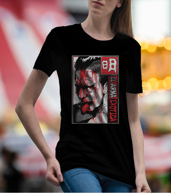 Blood-Soaked Akira El Arma Exotica Manga T-Shirt