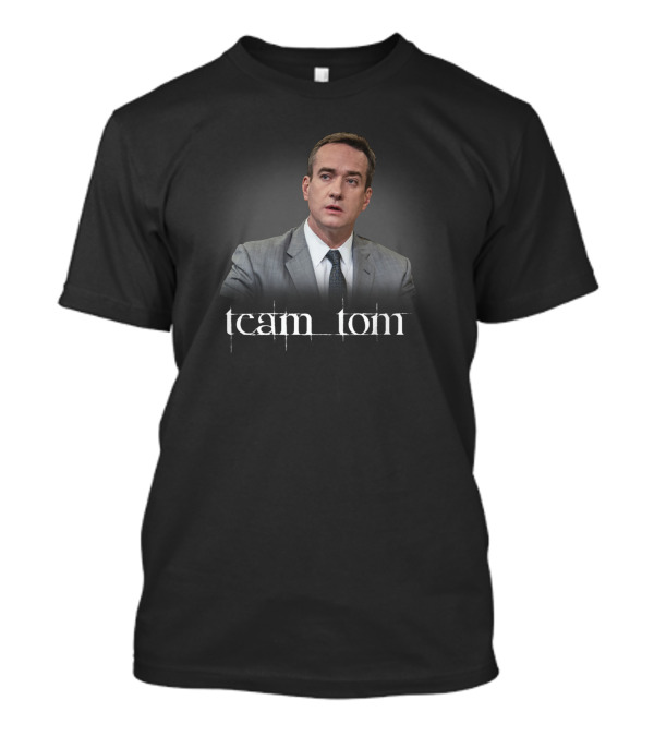 Team Tom Wambsgans Succession Fan Merchandise T-Shirt