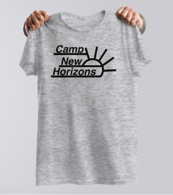 Camp New Horizons Sunburst T-Shirt