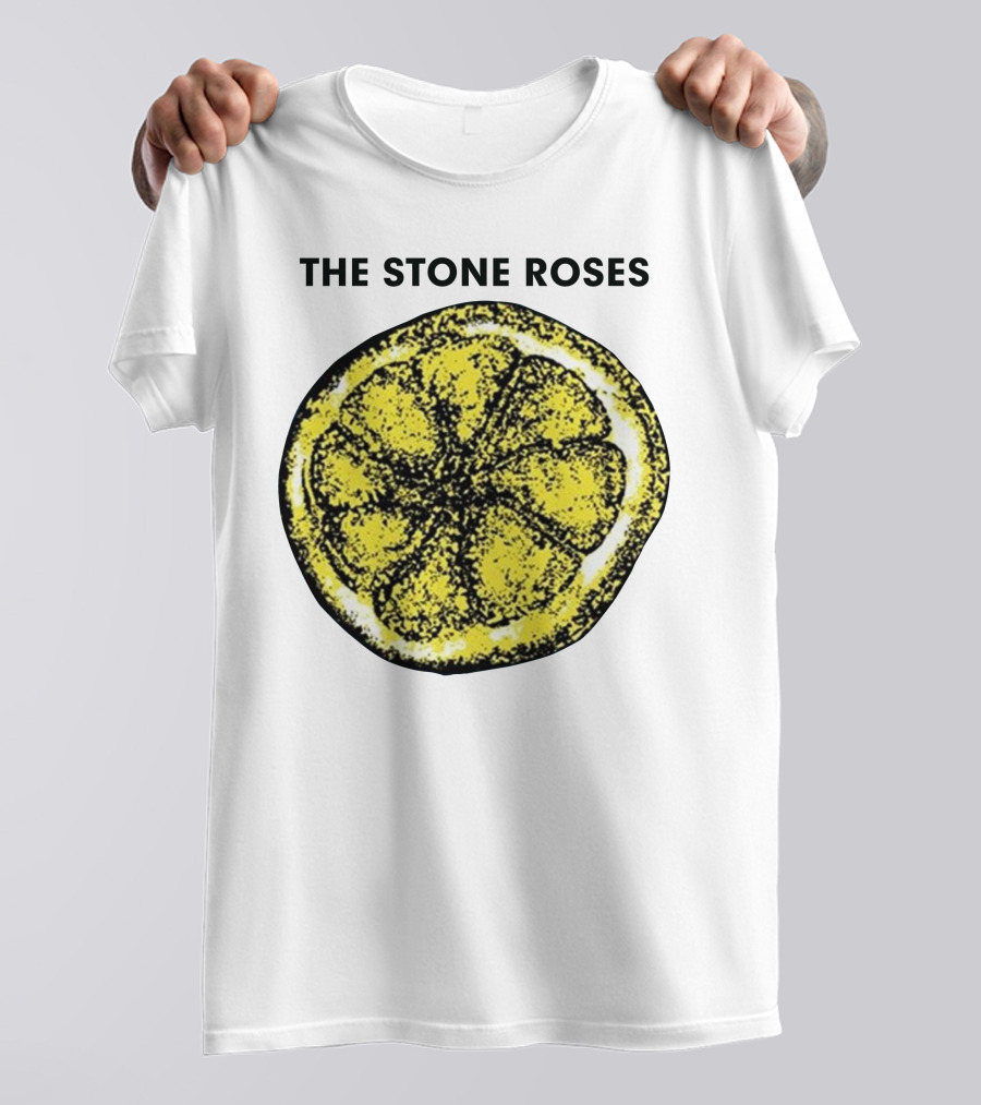 The Stone Roses Lemon T-Shirt