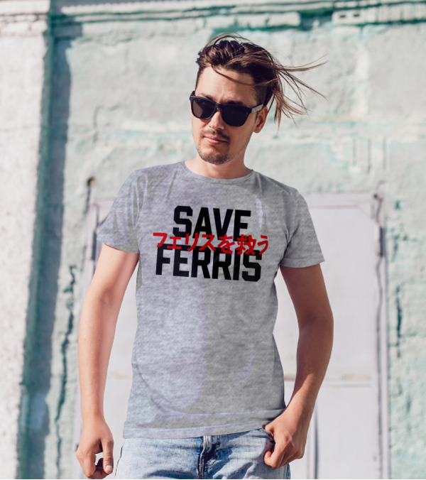 SAVE FERRIS T-Shirt