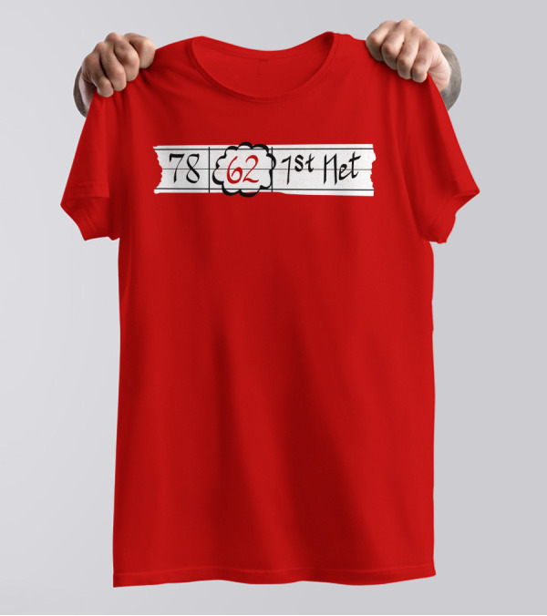 78 62 1st Net C Flight Champ T-Shirt