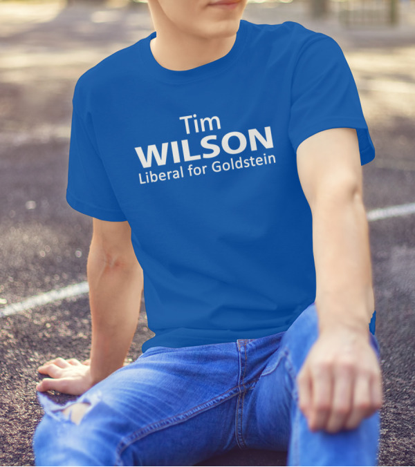 Tim Wilson Liberal Candidate Campaign For Goldstein T-Shirt