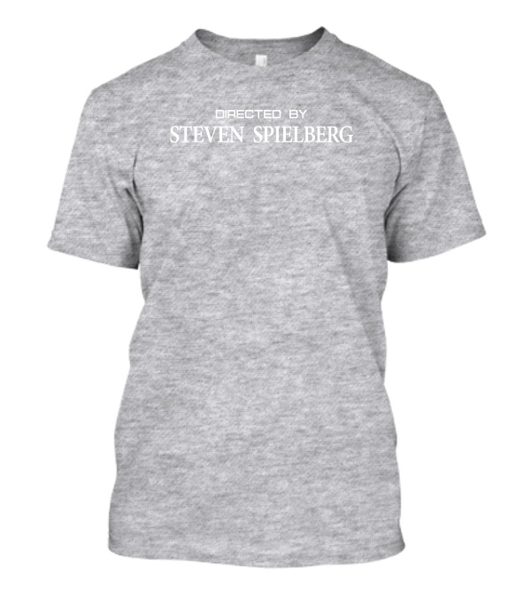 Directed By Steven Spielberg Iconic Movie Director T-Shirt