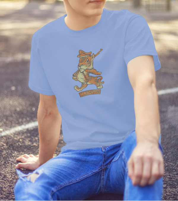 Clemson Marching Tiger Mascot T-Shirt