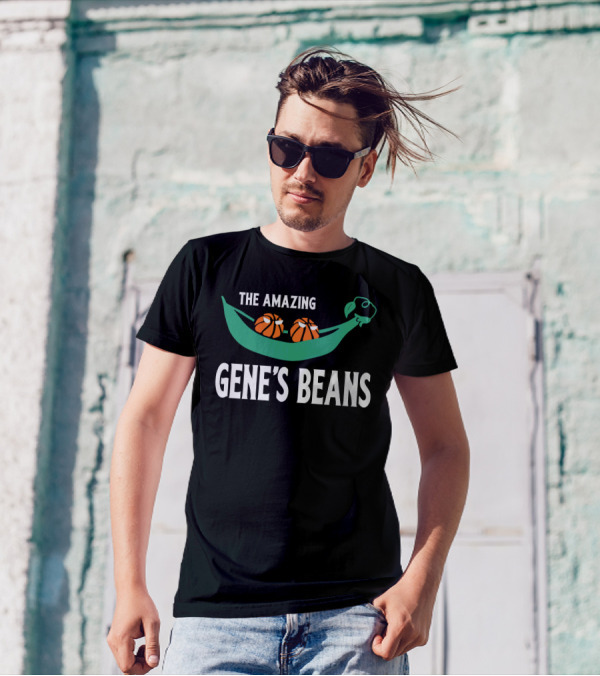 The Amazing Gene's Beans Basketball Peapod T-Shirt