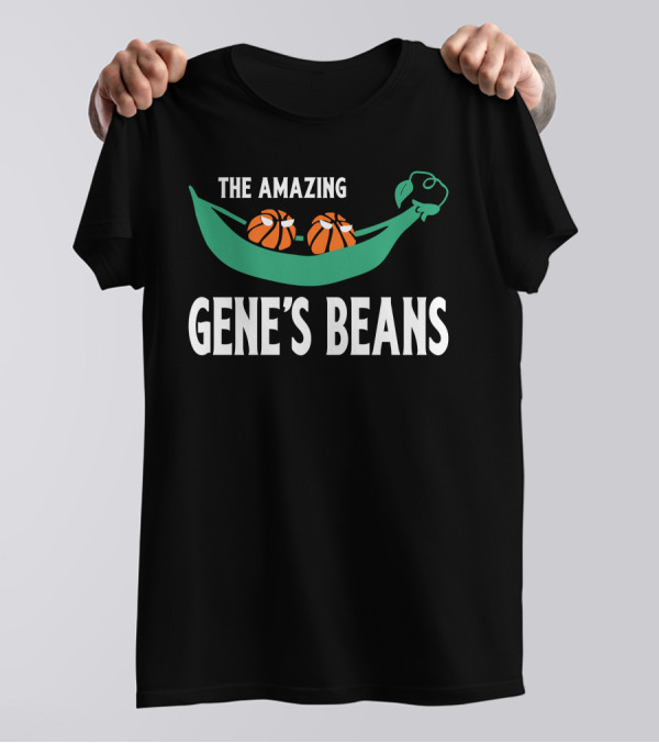 The Amazing Gene's Beans Basketball Peapod T-Shirt
