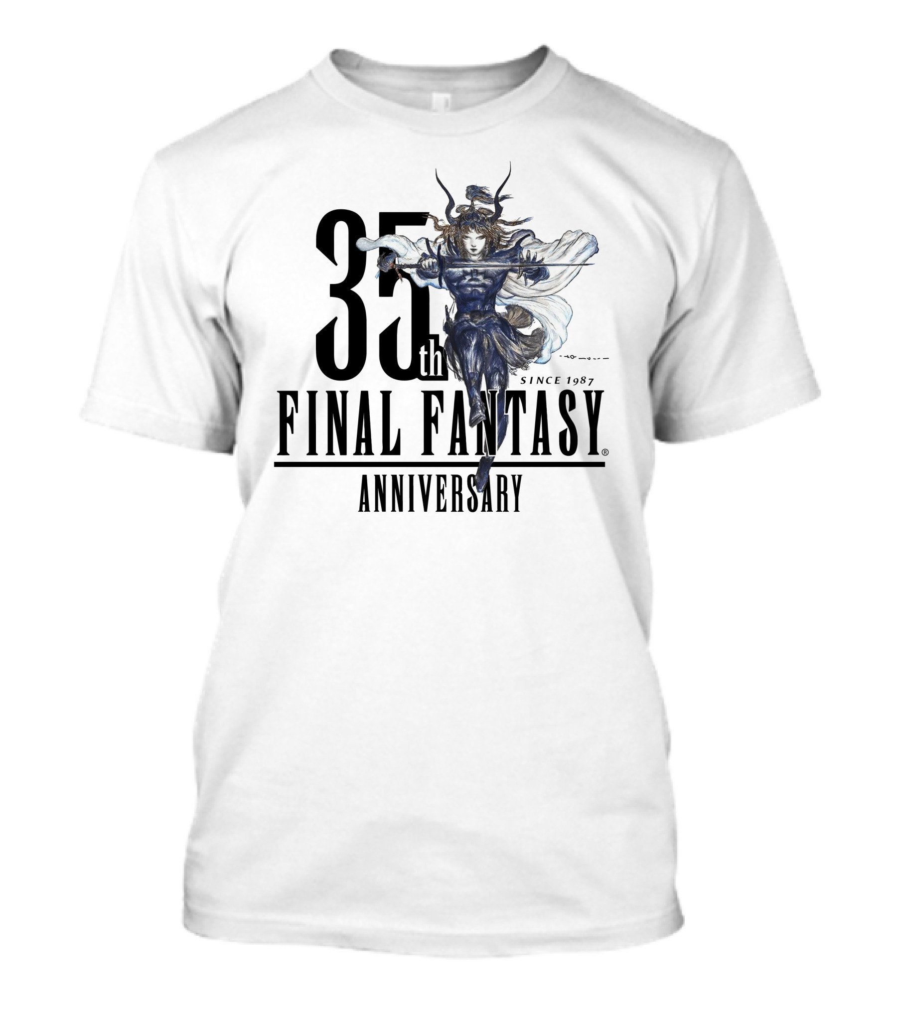 35th Final Fantasy Anniversary Since 1987 T-Shirt