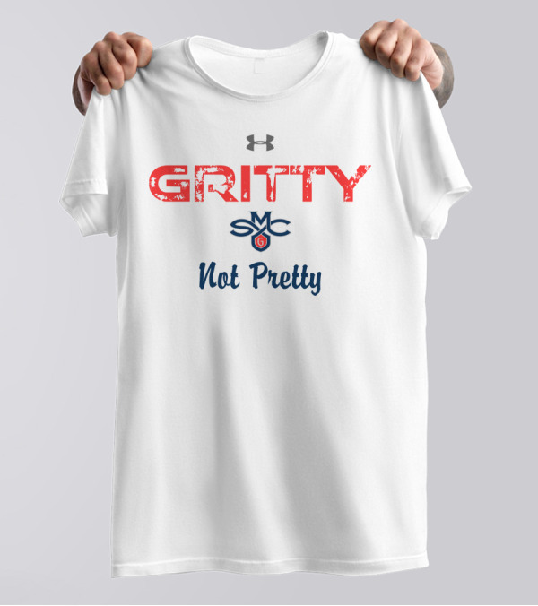 Gritty Under Armour Saint Mary's SMC Gaels Not Pretty T-Shirt