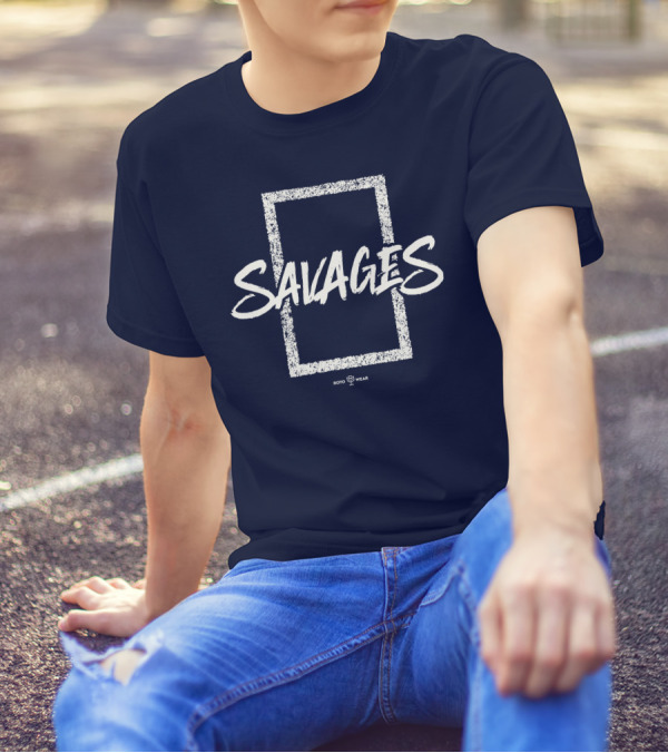 Gary Sanchez Savages Roto Wear T-Shirt