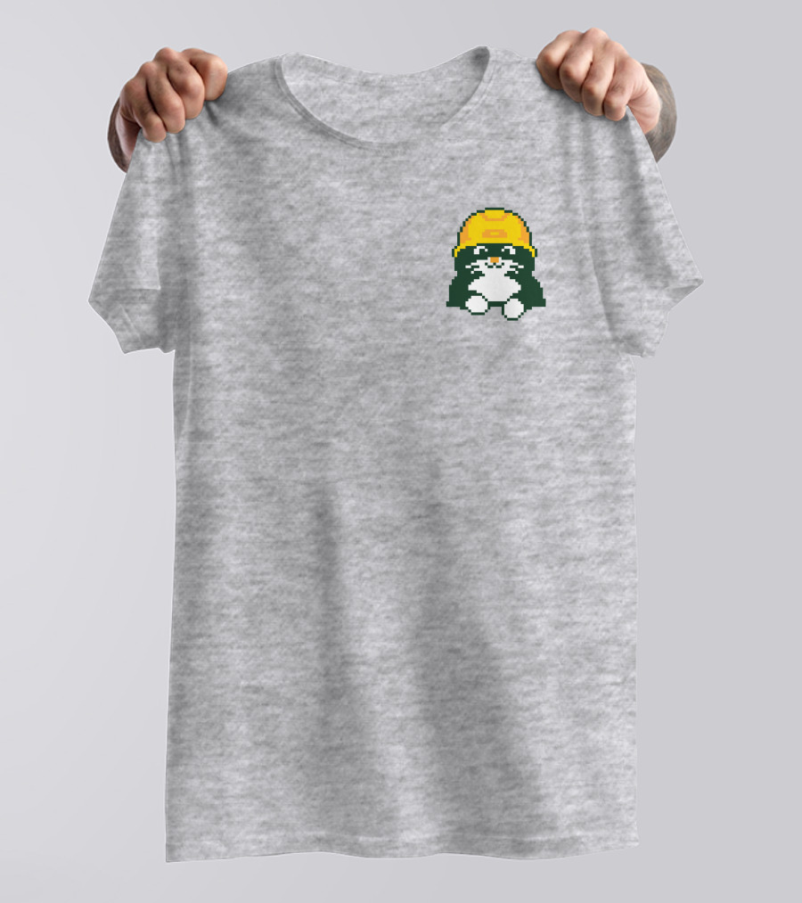 Construction Cats Wearing Hard Hats By Cats With Jobs T-Shirt